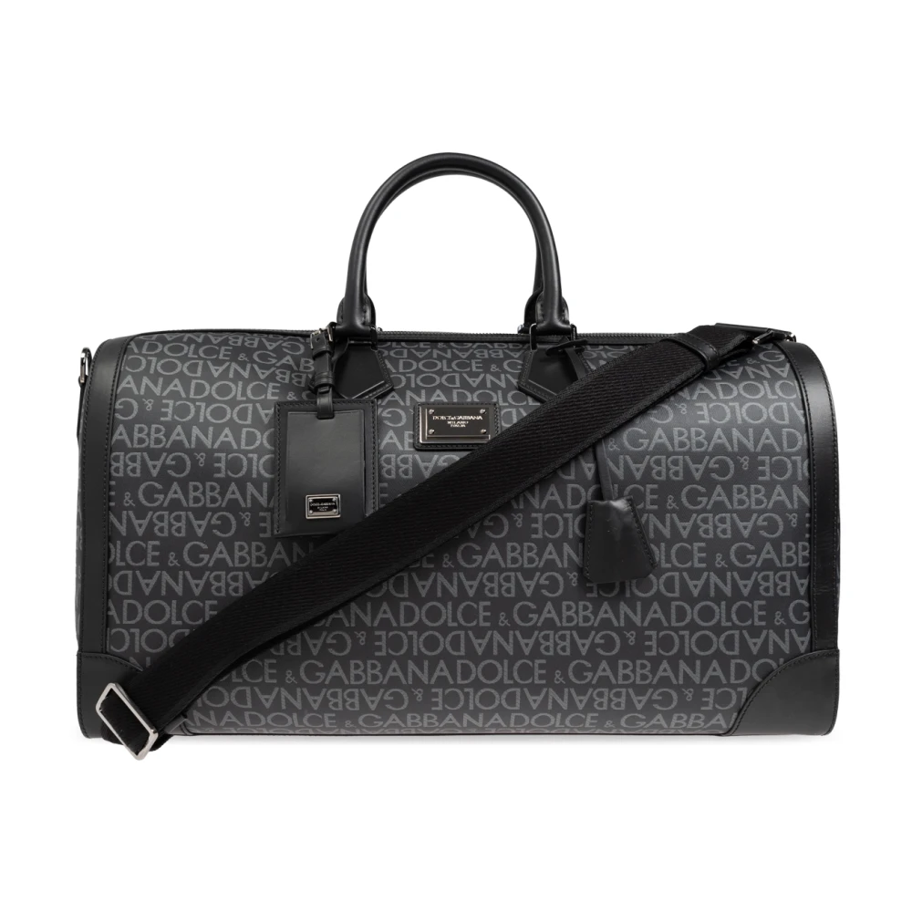 Dolce & Gabbana Handtas met monogram Black Heren