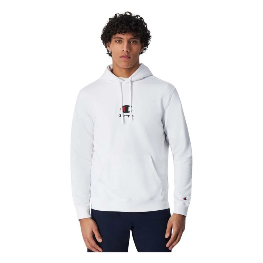 Champion Hoodie White Heren