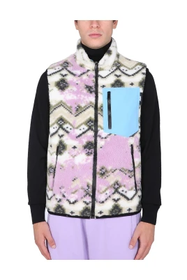 Fleece Sherpa Vest