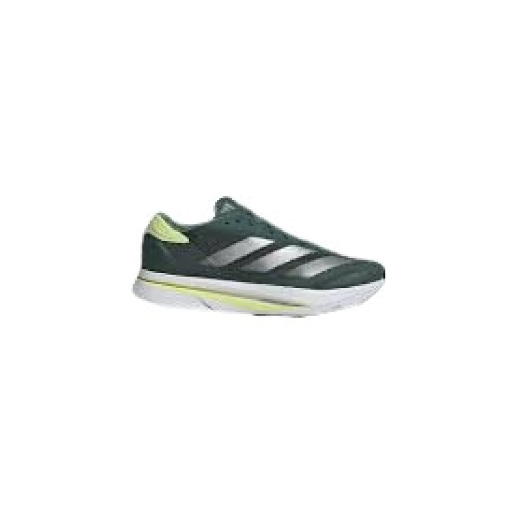 Adidas Green Running Shoes, Male, 10 Uk, Shoes