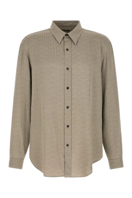 Jacquard Monogram Skjorta