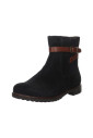 elegantes-bottines-en-velours-bleu
