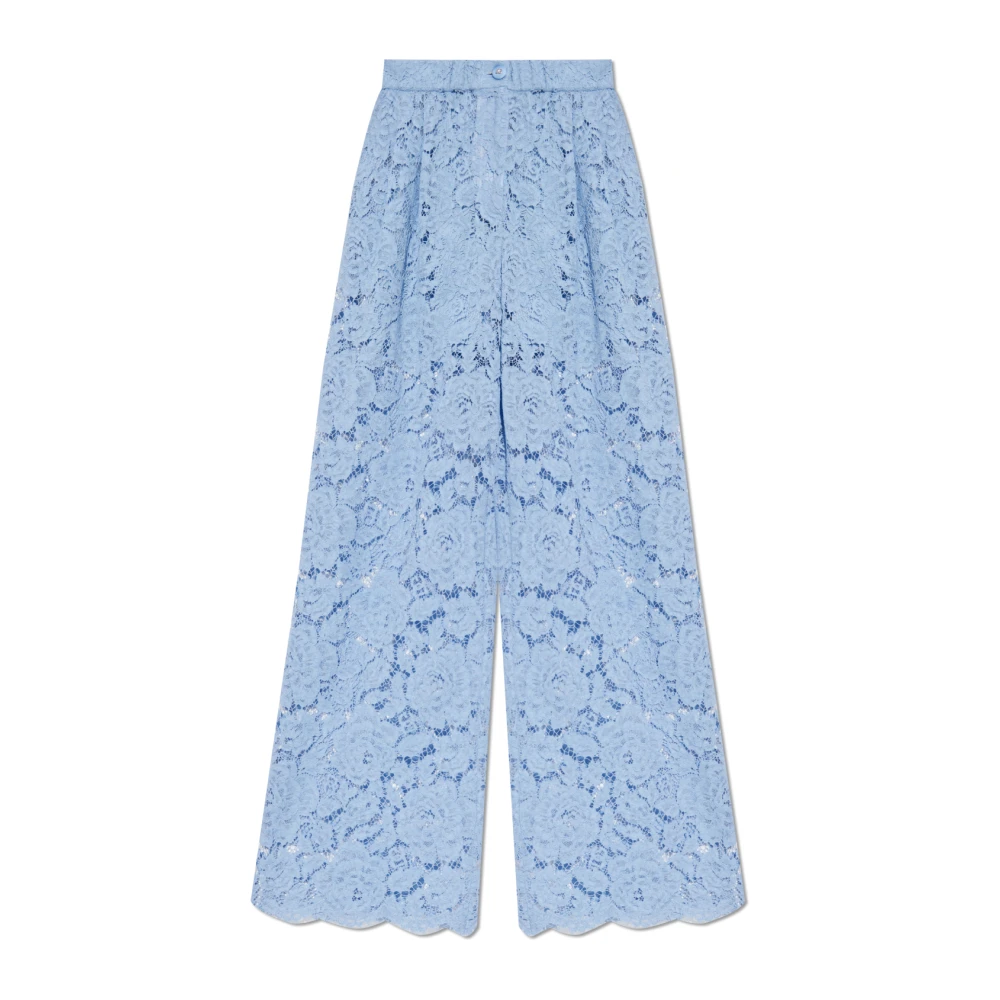 Trousers > Wide Trousers - - Dolce & Gabbana - Modalova