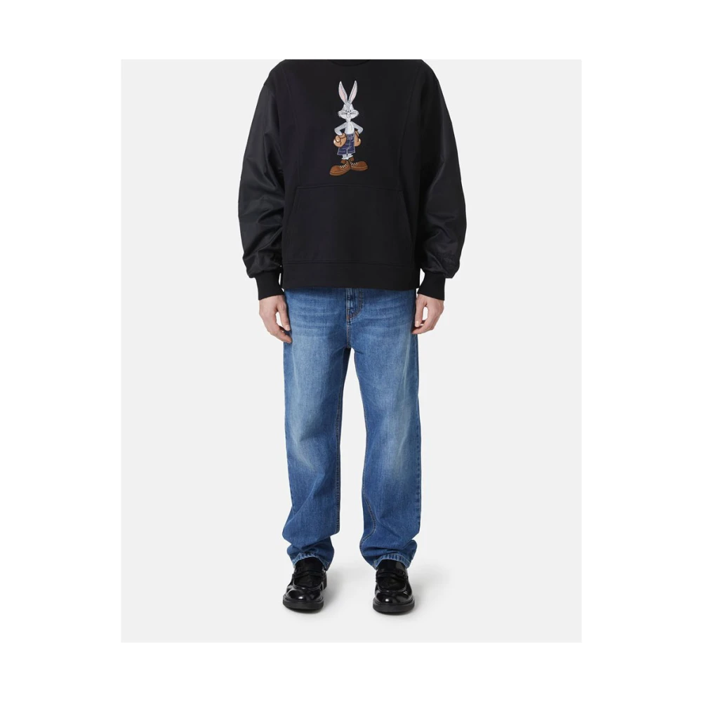 Iceberg De Re-Edit sweatshirt met Bugs Bunny Boxer Black Heren
