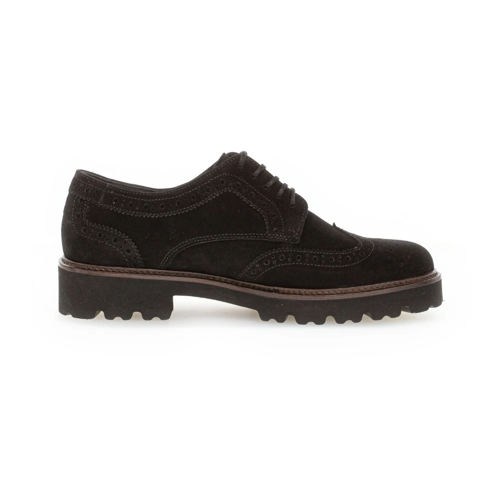 Shoes > Flats > Laced Shoes - - Gabor - Modalova
