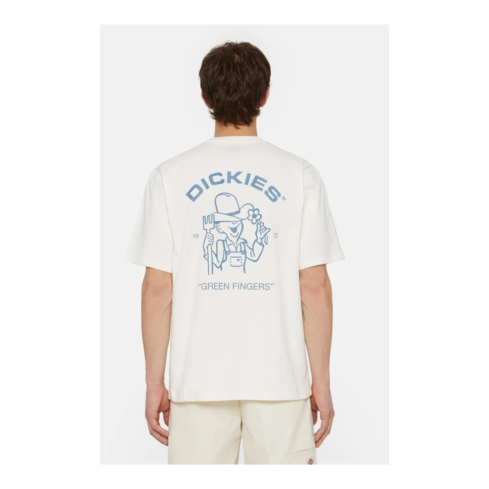 Dickies Wakefield Wit T-Shirt White Heren