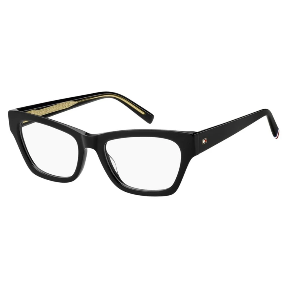 Tommy Hilfiger Women's Black Glasses, 53 Mm, Th 2231 Optical Frame
