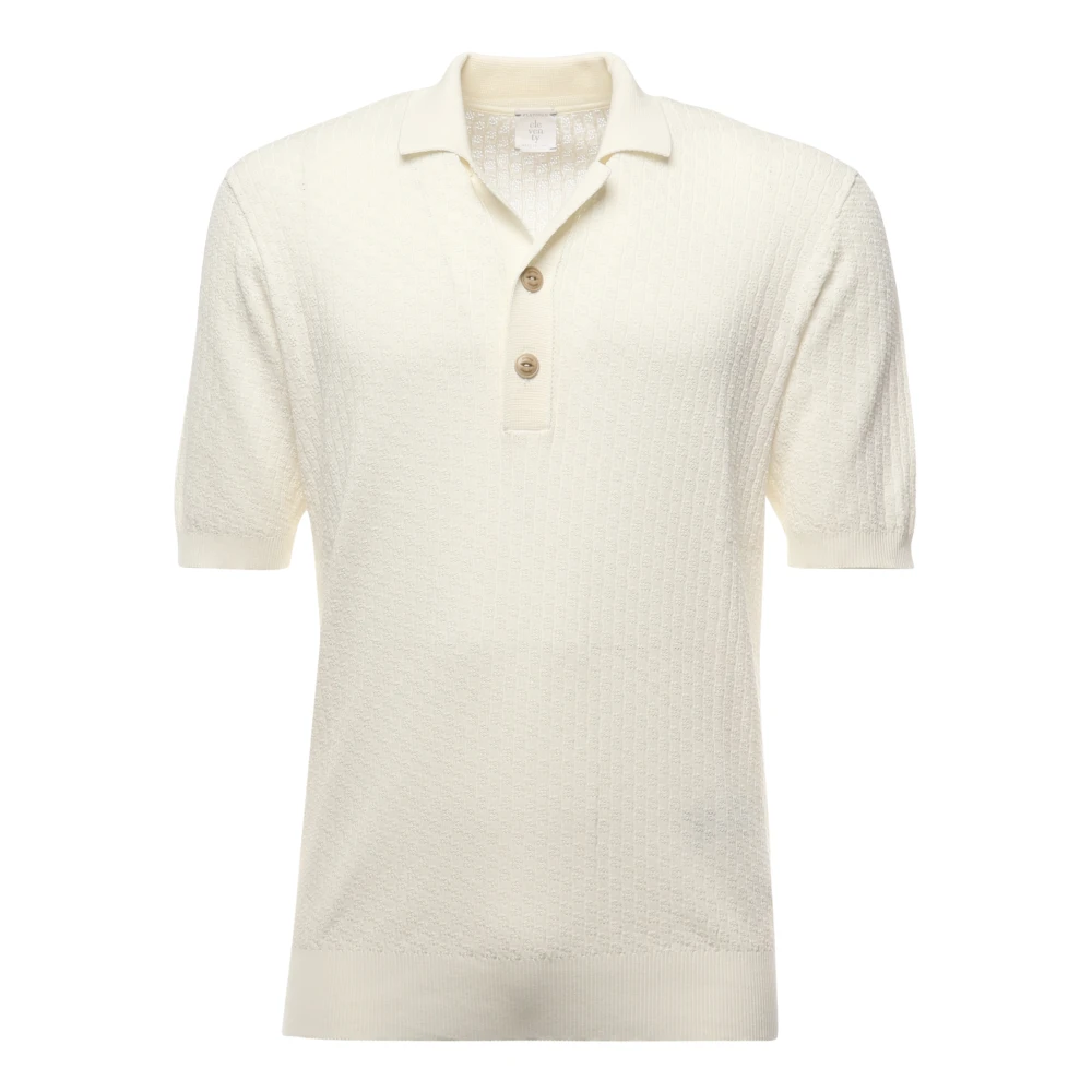 Tops > Polo Shirts - - Eleventy - Modalova