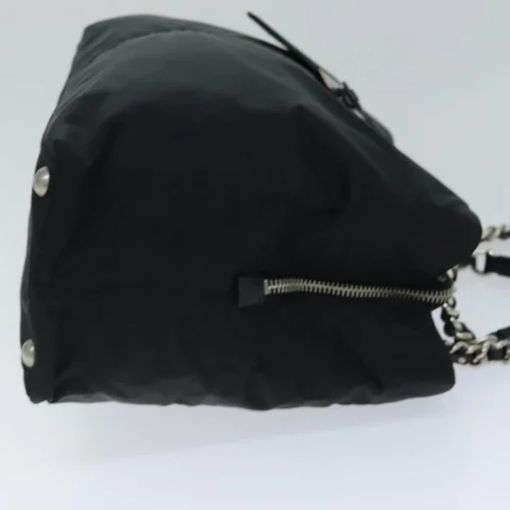 Prada Vintage Pre-owned Nylon totes Black Dames
