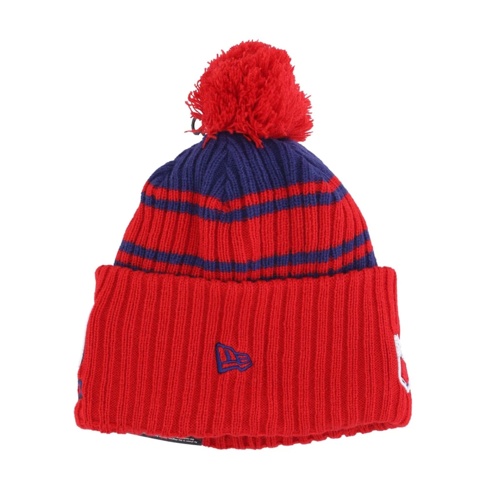 New era NFL Pom Sport Knit Hat Multicolor Heren