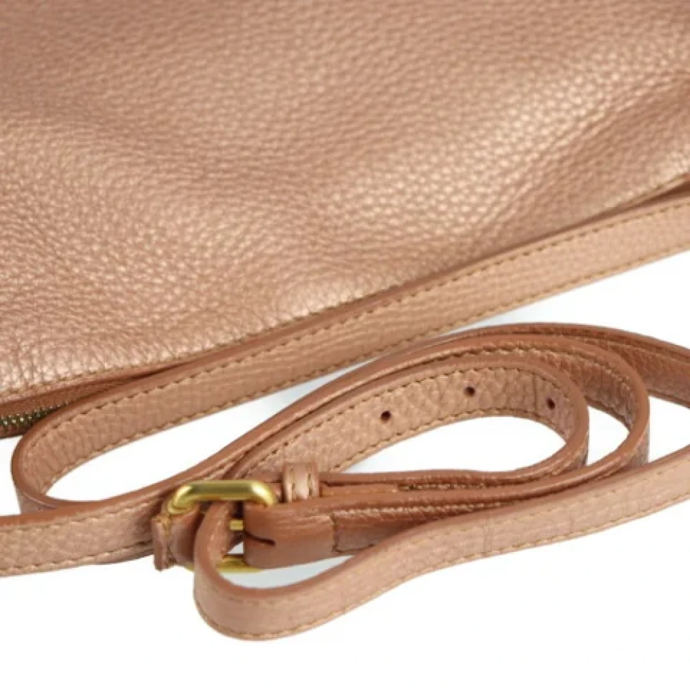 Fendi Vintage Pre-owned Leather fendi-bags Pink Dames
