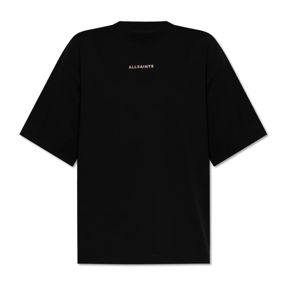 AllSaints Disc Amelie T-shirt Black Dames