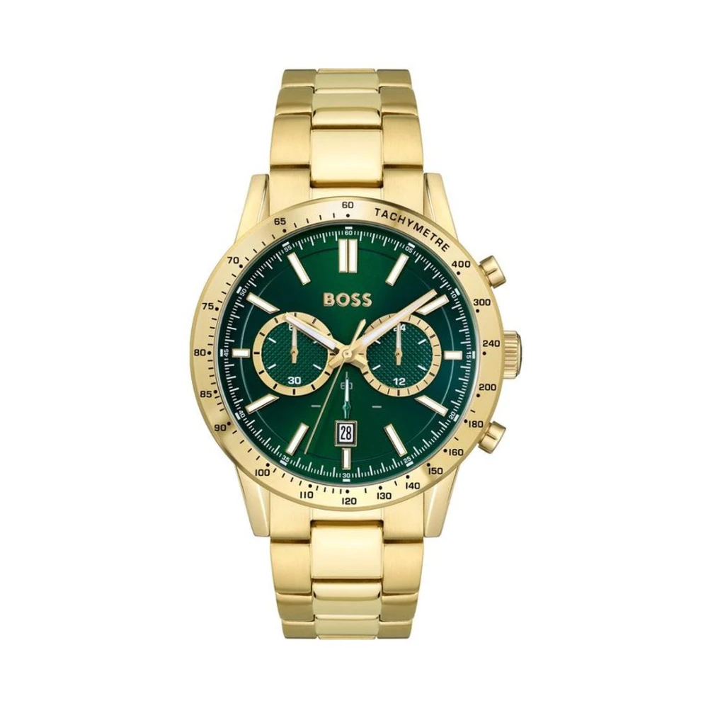 Hugo Men's Yellow Stainless Steel Dress Watch