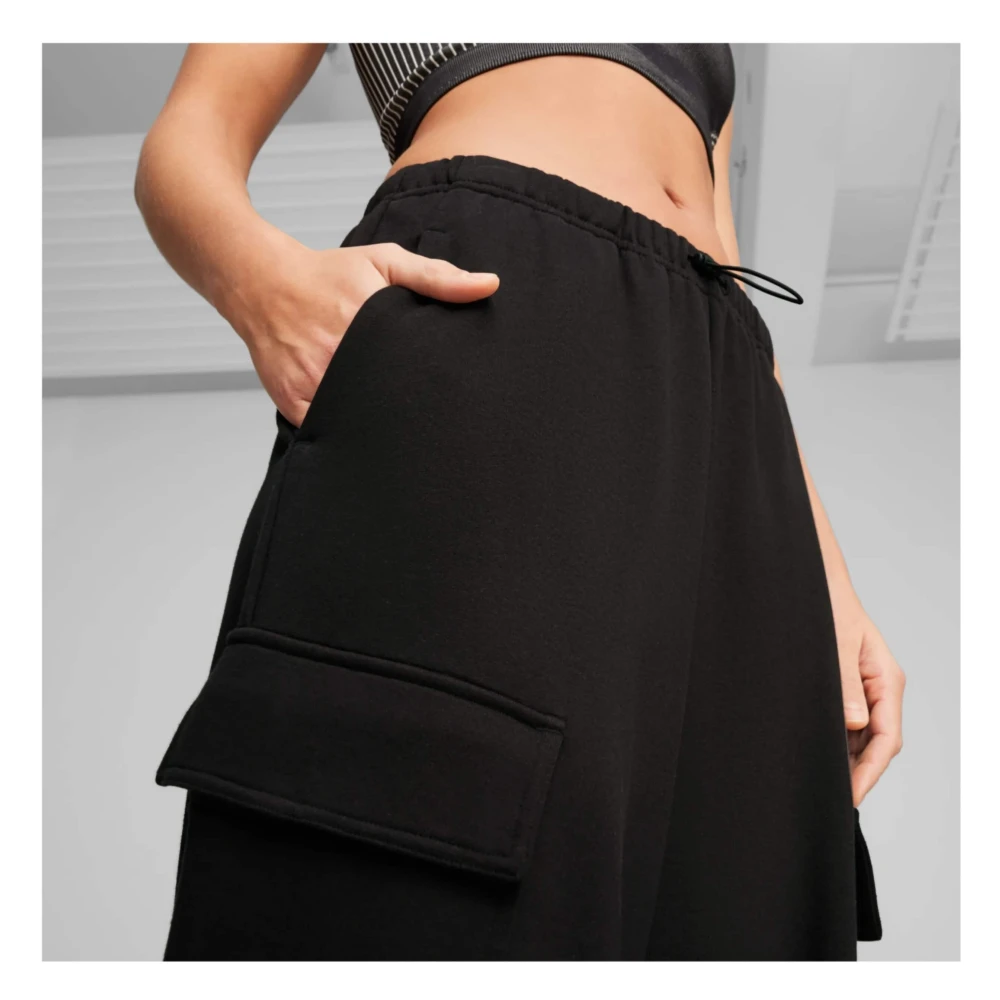 Puma Durf Te Tracksuit broek Black Dames