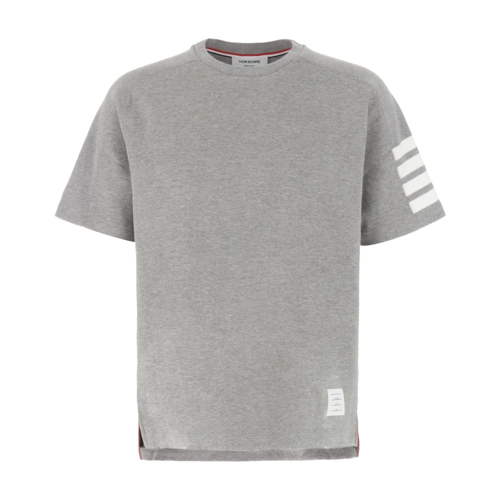 Thom Browne T-Shirts Gray Heren