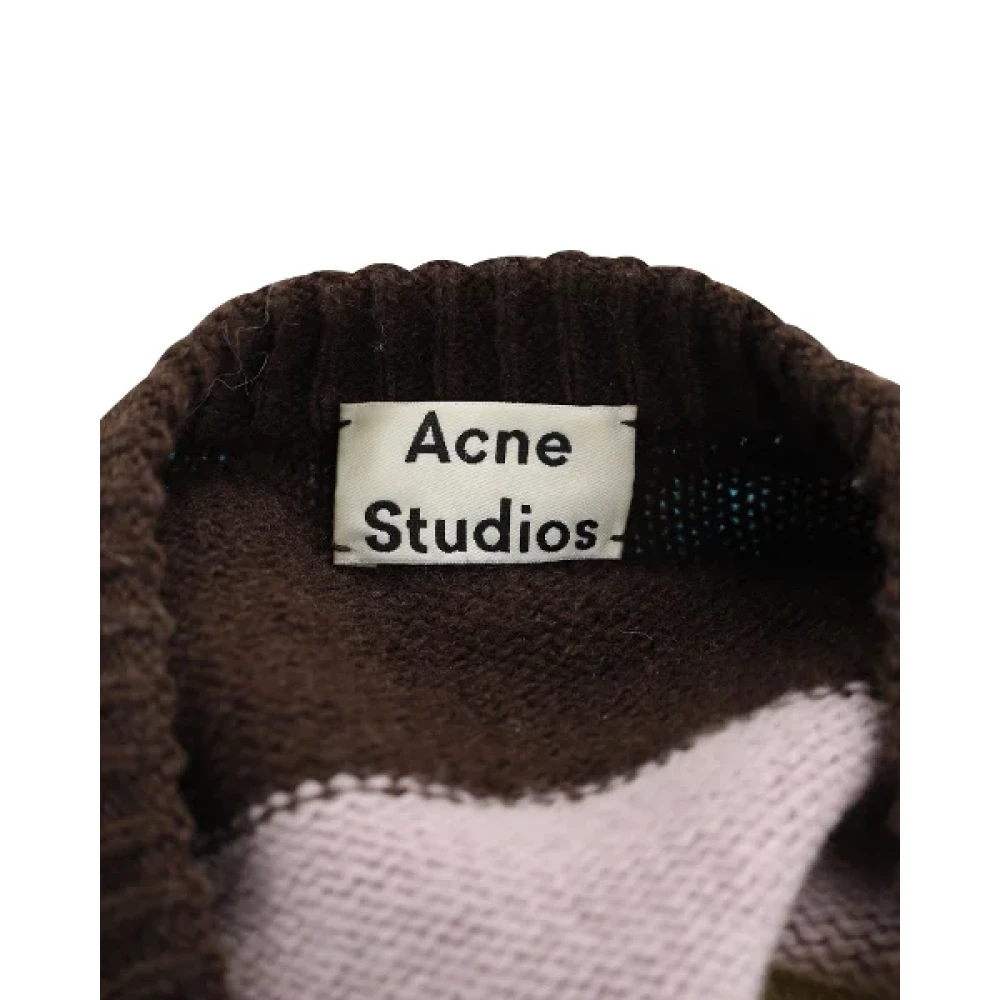 Acne Studios Pre-owned Wool tops Multicolor Dames