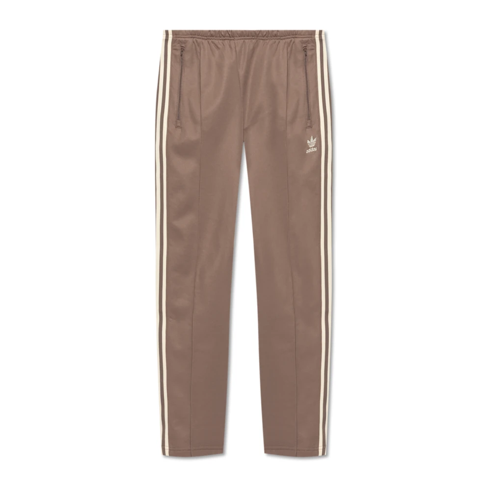 adidas Originals Sweatpants met logo Beige Dames