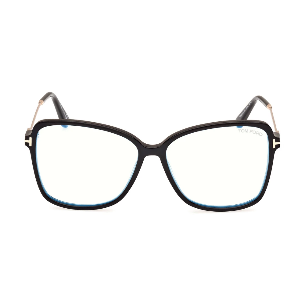 Tom Ford Mode Bril Ft5953-B Kleur 1 Black Dames