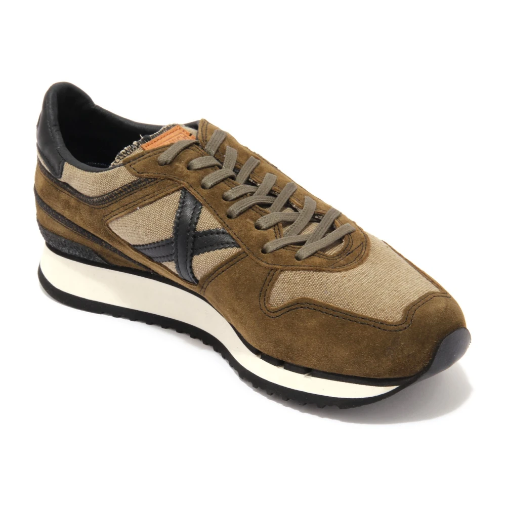 Munich Uomo Verde Scarpe, 43 Eu, New,