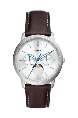Minimalistiskt Eco-Läderklocka NEUTRA Stil
