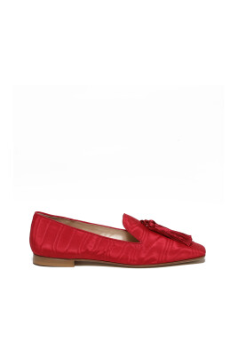 red-moire-loafer-shoes