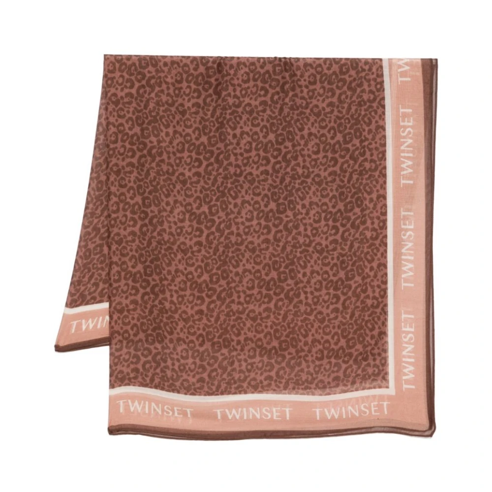 Twinset Women's Brown Scarf
