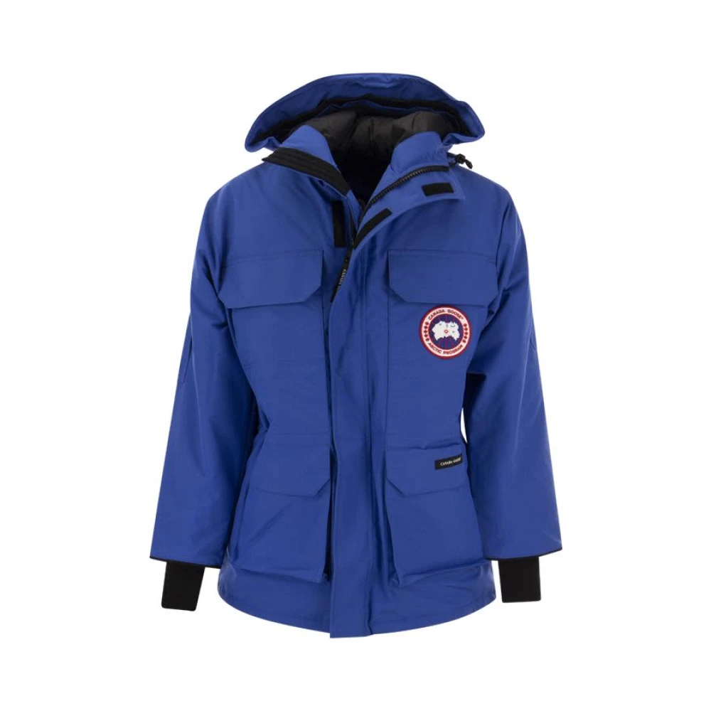 Canada Goose Expedition - Fusion Fit Parka Blue, Dam