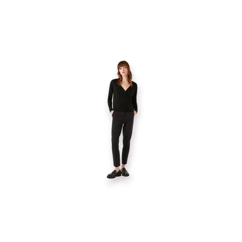 Pennyblack Polyester Lange Broek Zwart Label Black Dames