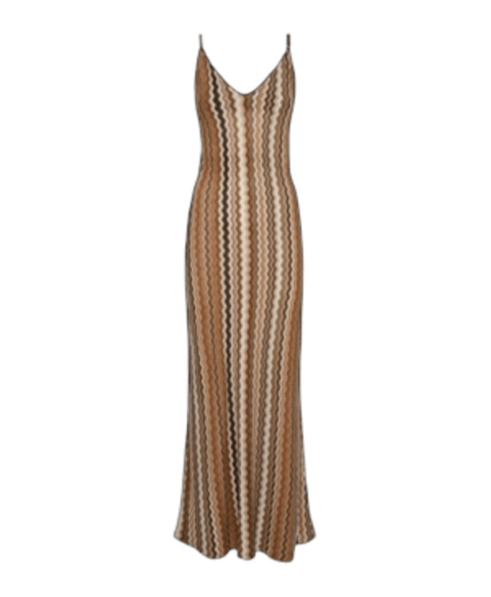 robe-elegante-a-motif-chevron