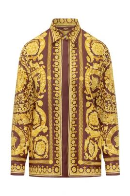 Baroque Silk Shirt