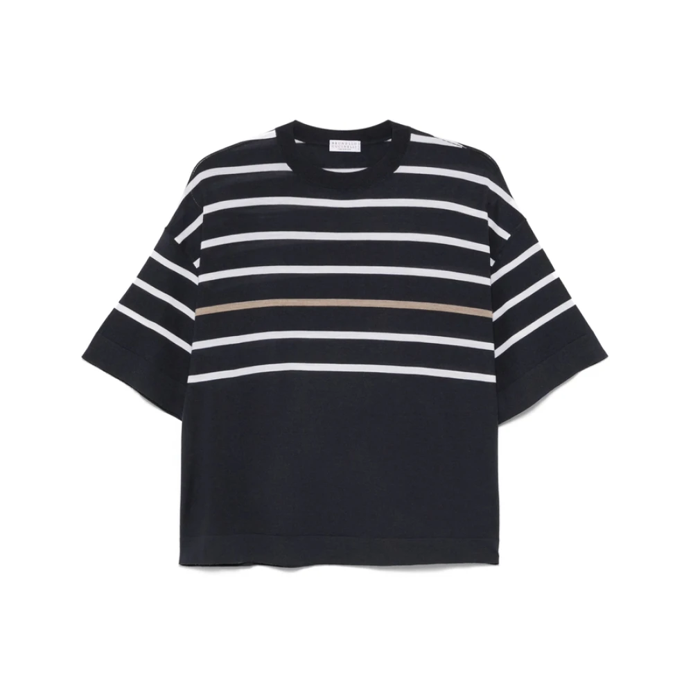 Tops > T-Shirts - - Brunello Cucinelli - Modalova