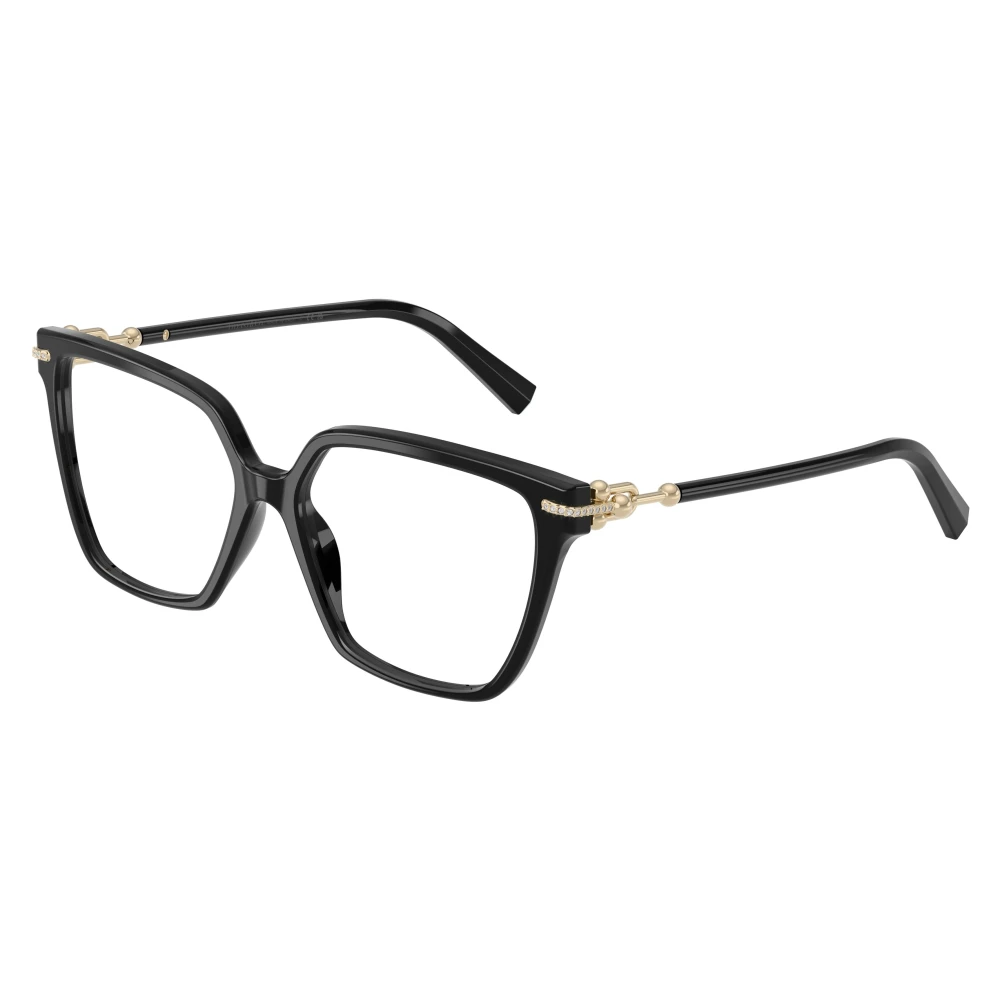 Tiffany Women's Black Glasses, 55 Mm, Tf2290bu Optical Frame