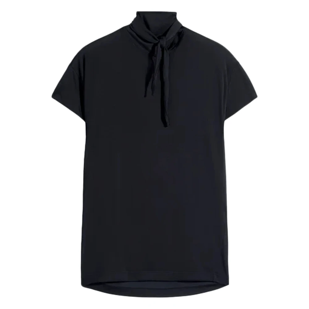 Lemaire Donna Nero Top, M, New,