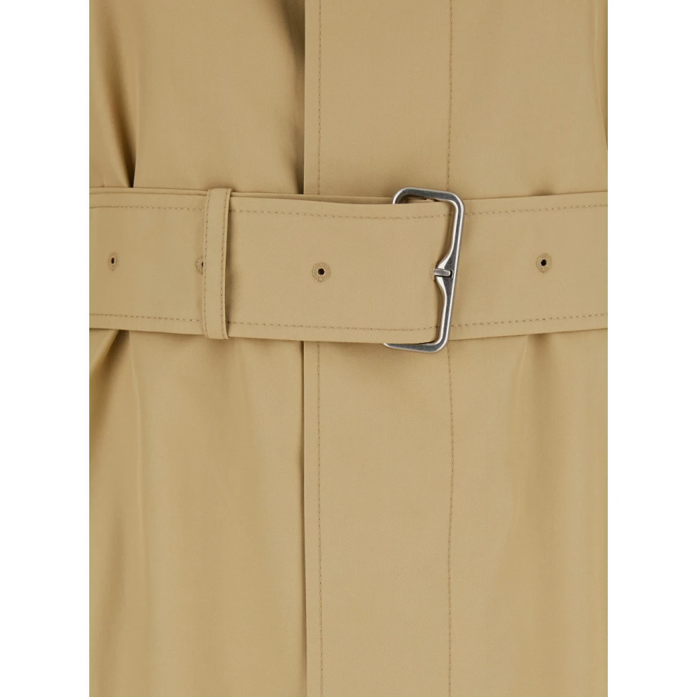Burberry Beige Trenchcoat met bijpassende riem Beige Dames
