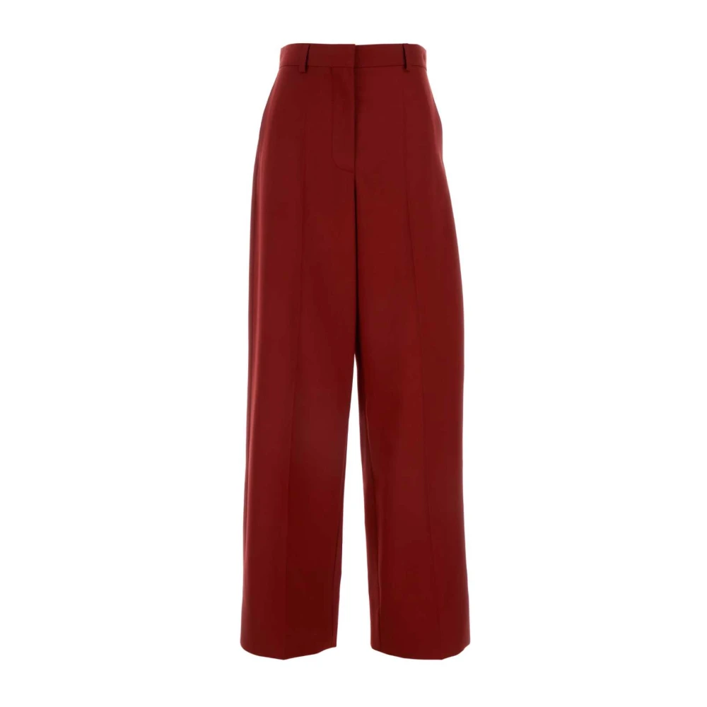 Trousers > Wide Trousers - - Stella McCartney - Modalova