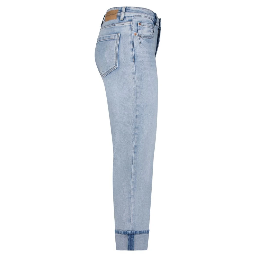 Red Button Lichte Steen Kim Jeans Blue Dames