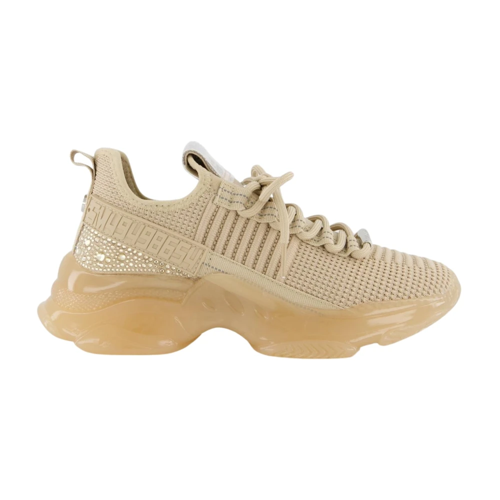 Steve Madden Maxilla-R Sneakers Dames Schoenen Beige