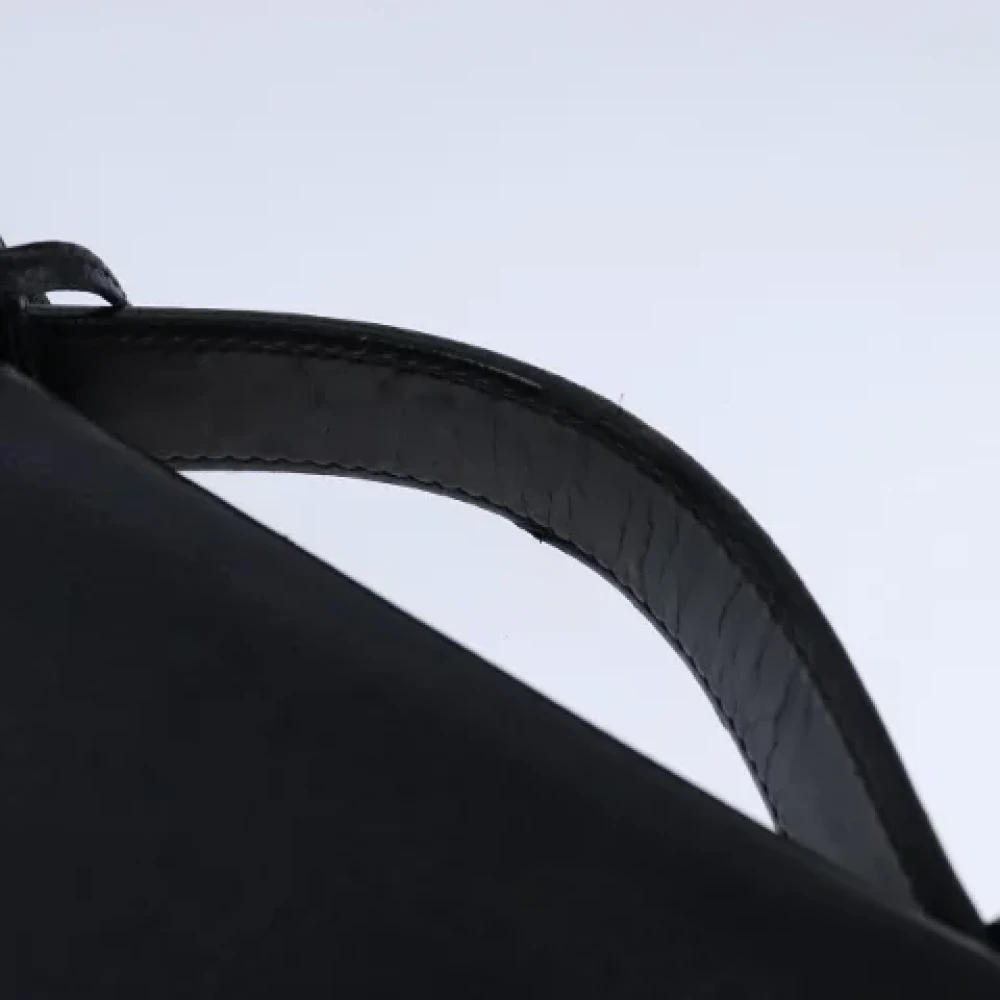 Bally Pre-owned Leather handbags Black Dames