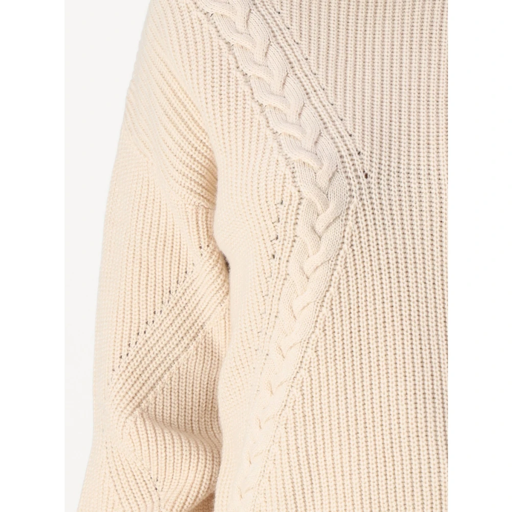 Guess Beige Sweater Serena Stijl Beige Dames