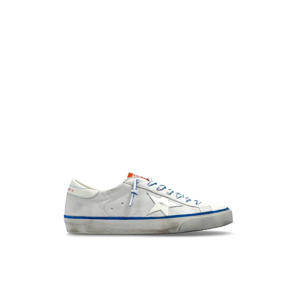 Golden Goose Herren Grau Sneakers Super-Star Classic Mit Liste