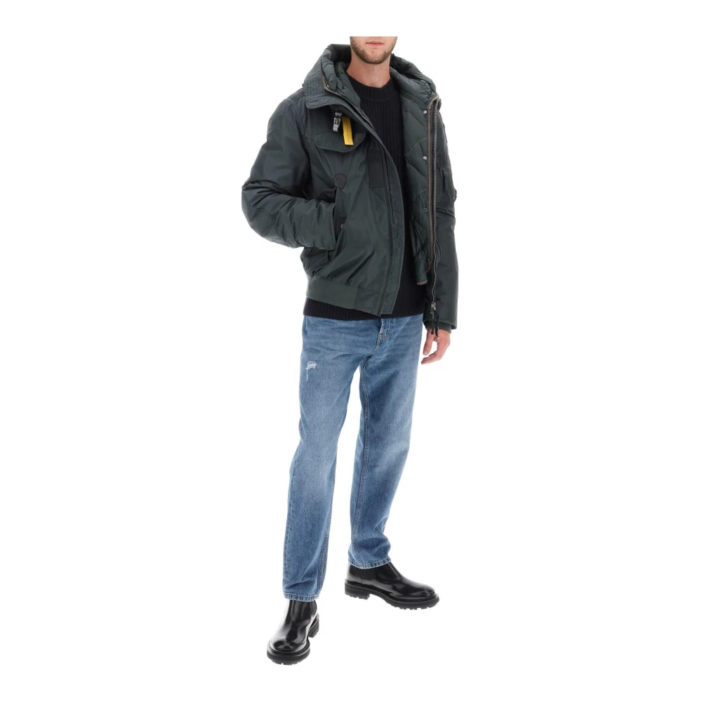 Parajumpers Bomberjack met afneembare basislaag Green Heren