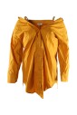 haut-blouse-jaune-coton