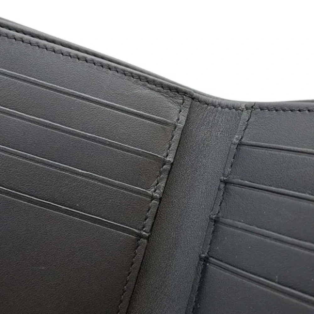 Loewe Pre-owned Leather wallets Brown Heren
