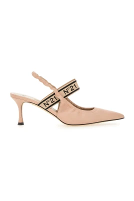 Slingback Med Logotyp