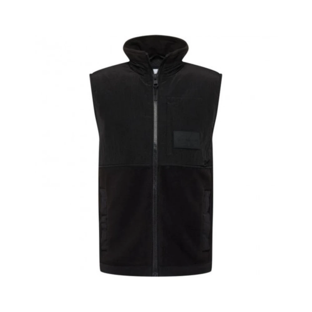 Calvin Klein NG Zwarte Vest Black Heren