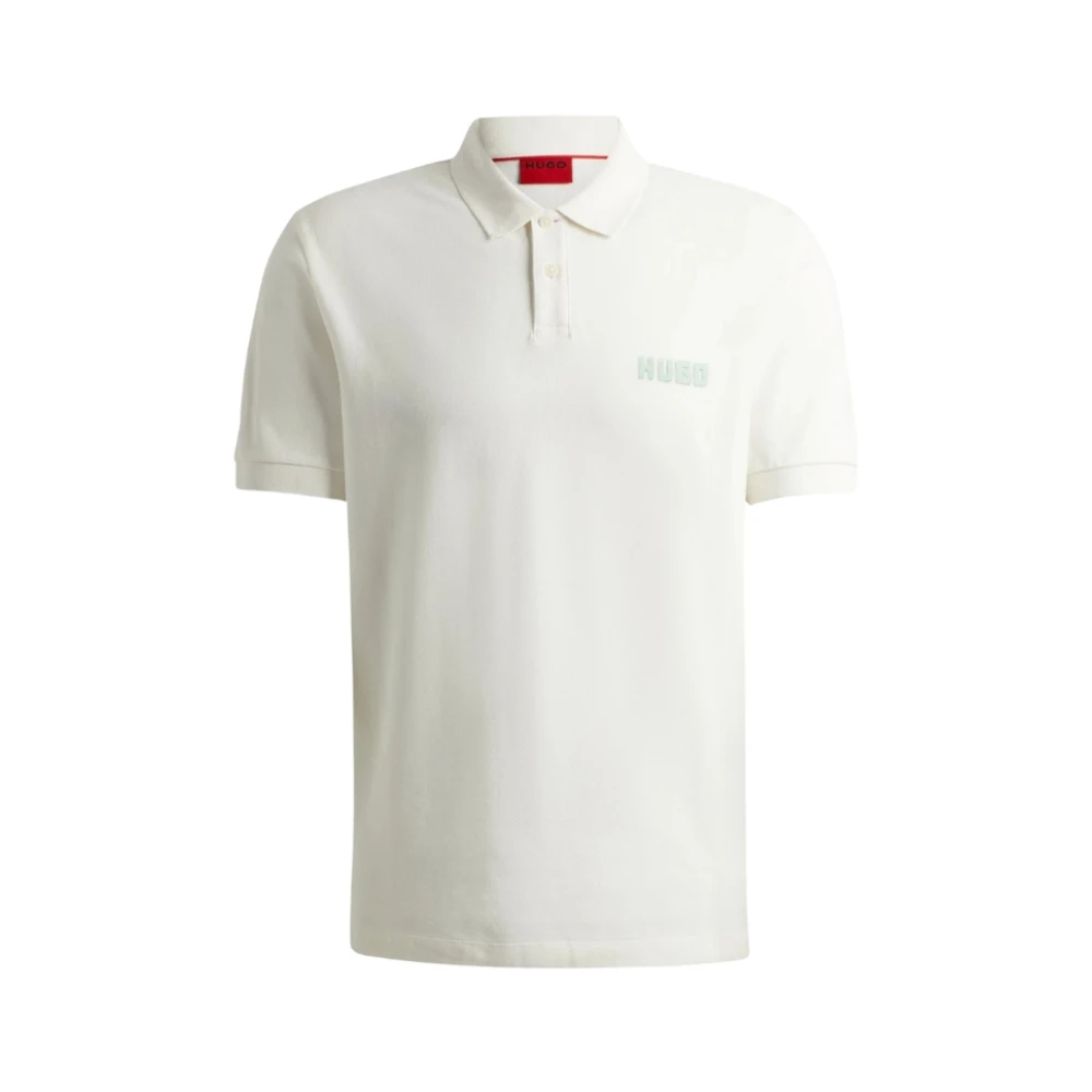 Hugo - Tops > Polo Shirts - White - Hugo - Modalova