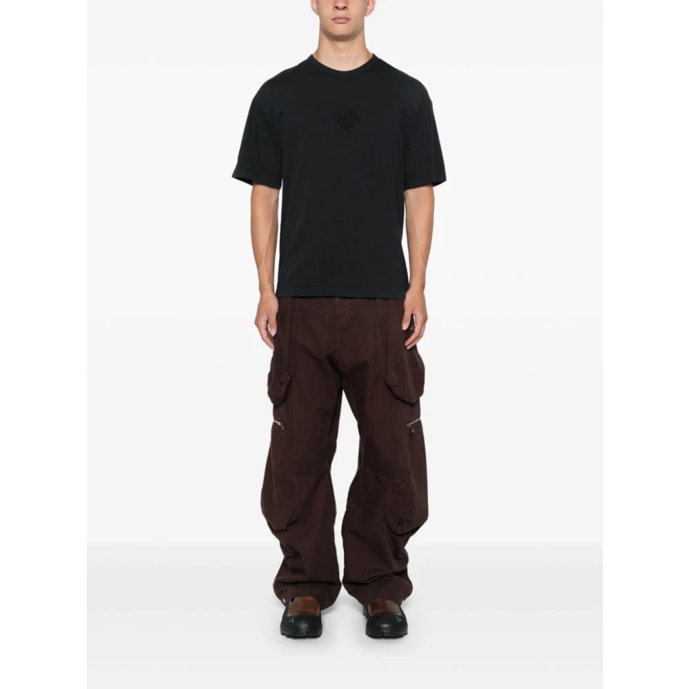 C.P. Company Stijlvolle T-shirts en Polos Collectie Black Heren