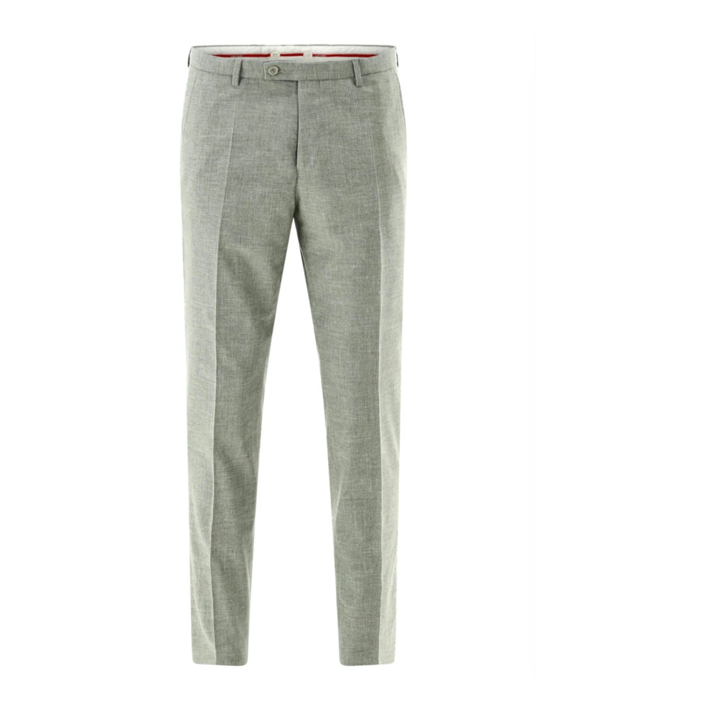 Trousers > Suit Trousers - - Club Of Gents - Modalova