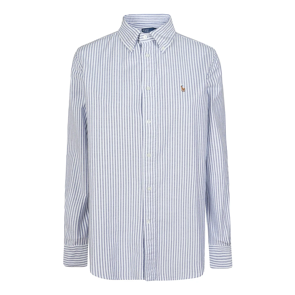 Ralph Lauren Overhemd met knoopsluiting White Dames