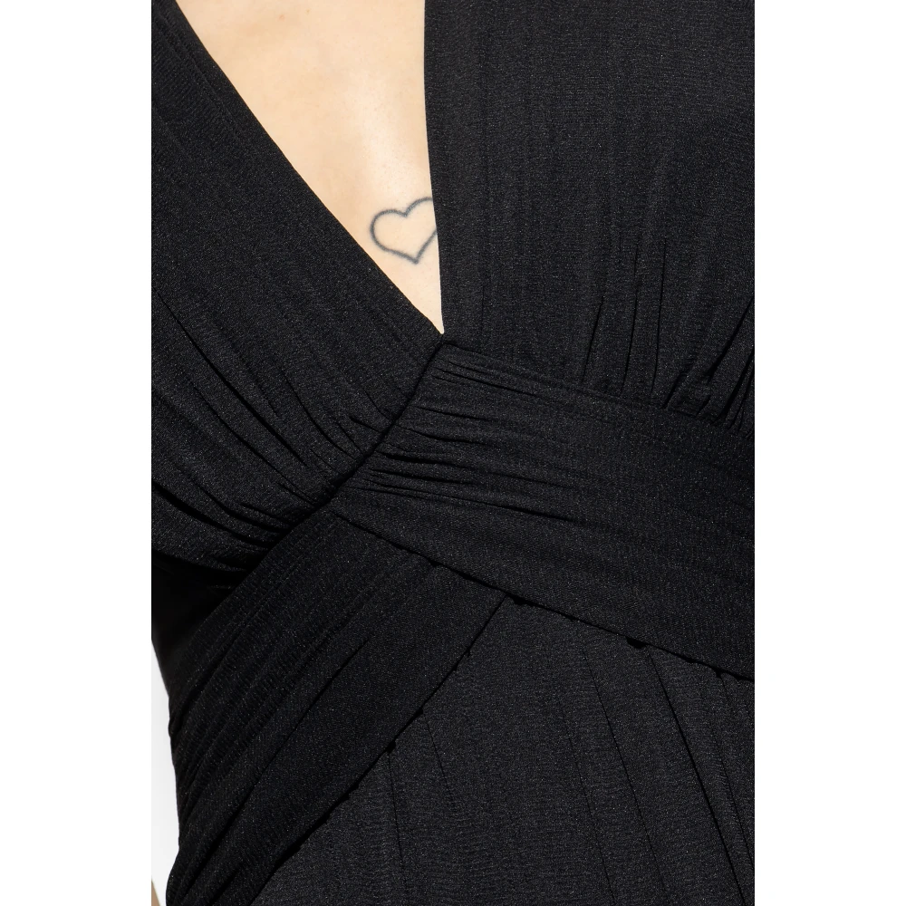 Diane Von Furstenberg Mouwloze jurk Black Dames